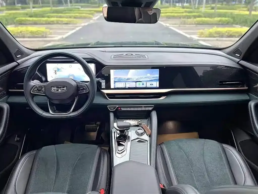 Geely Xingyue L 2023 из CN, фото 8