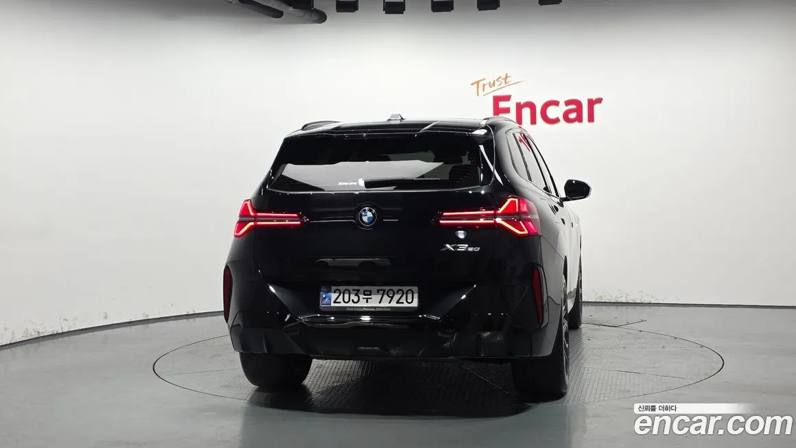 BMW X3 2025 из KR, фото 4