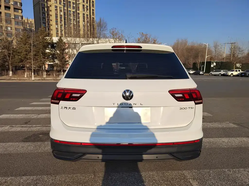 Volkswagen Tiguan L 2025 из CN, фото 5
