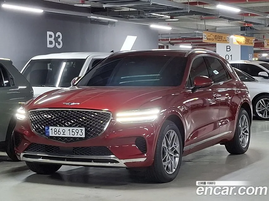 Genesis GV70 2023 из KR, фото 1