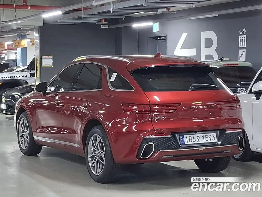 Genesis GV70 2023 из KR, фото 2