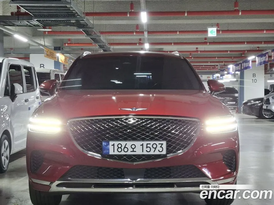 Genesis GV70 2023 из KR, фото 3