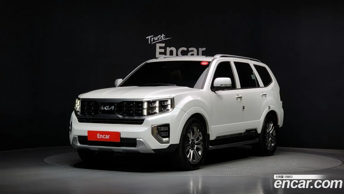 Kia Mohave 2022 из KR, фото 1