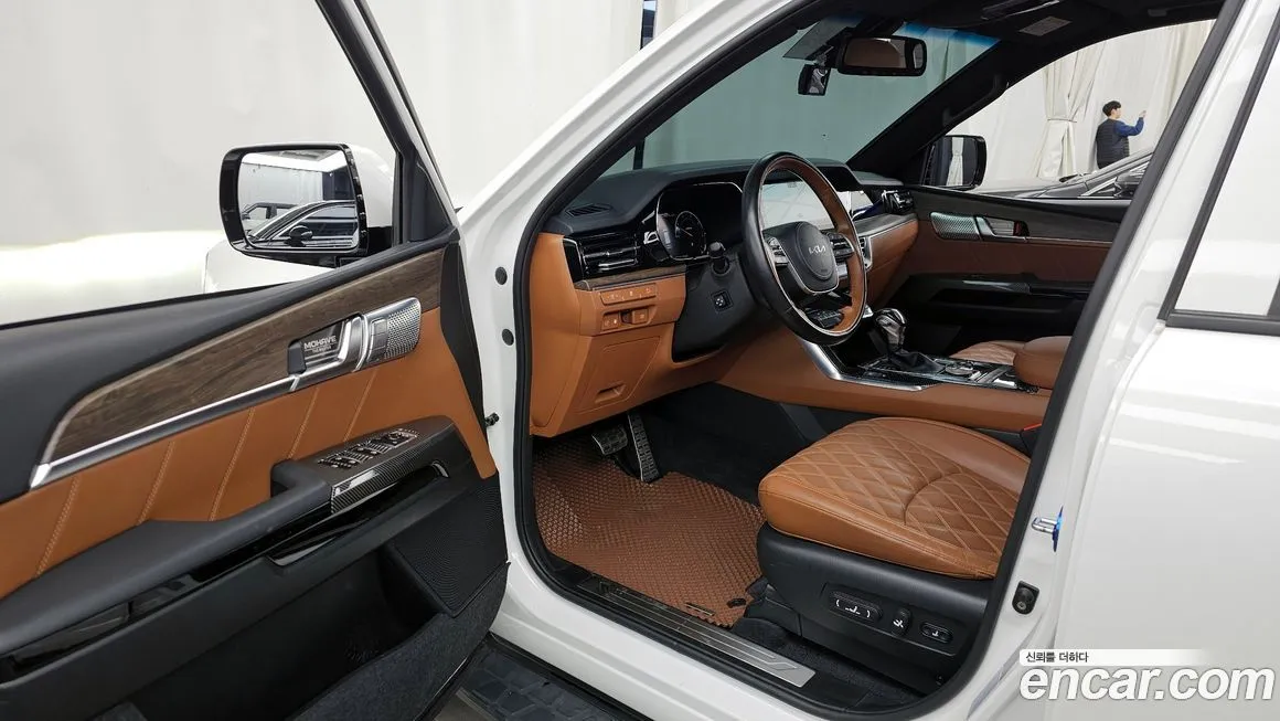 Kia Mohave 2022 из KR, фото 10