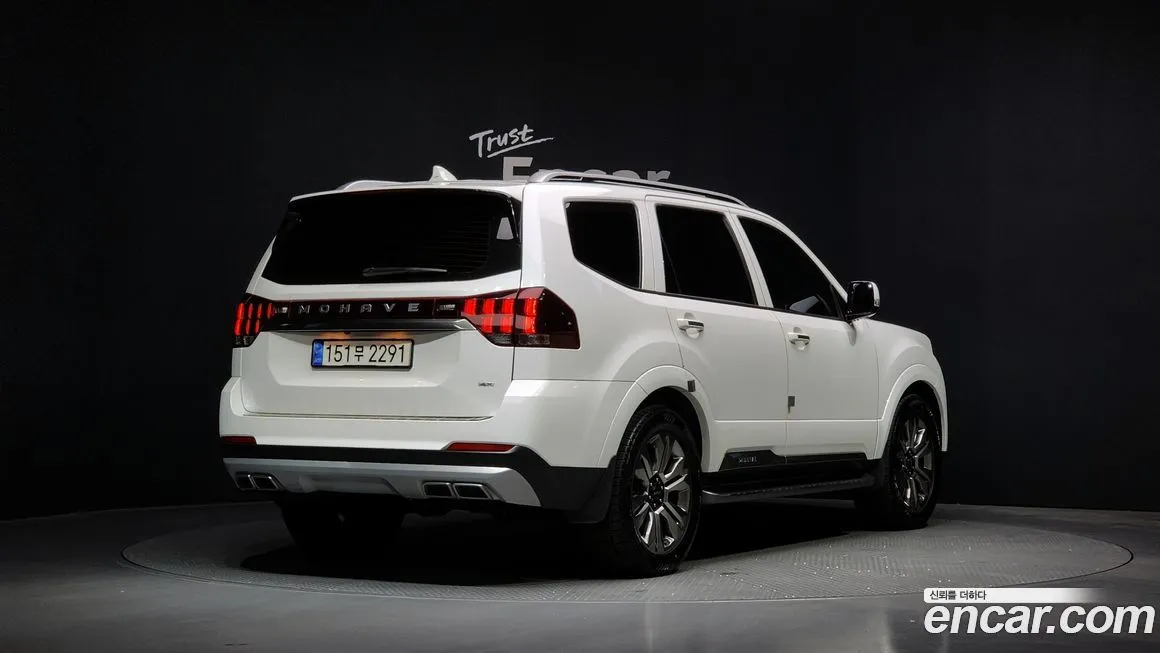 Kia Mohave 2022 из KR, фото 2