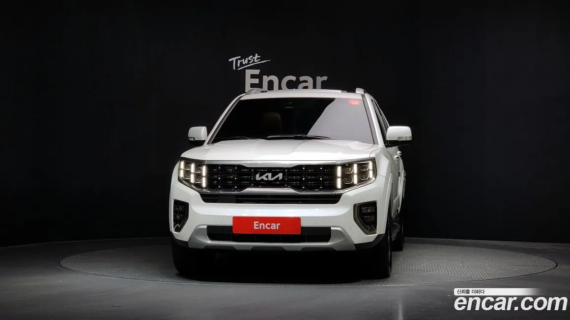 Kia Mohave 2022 из KR, фото 3