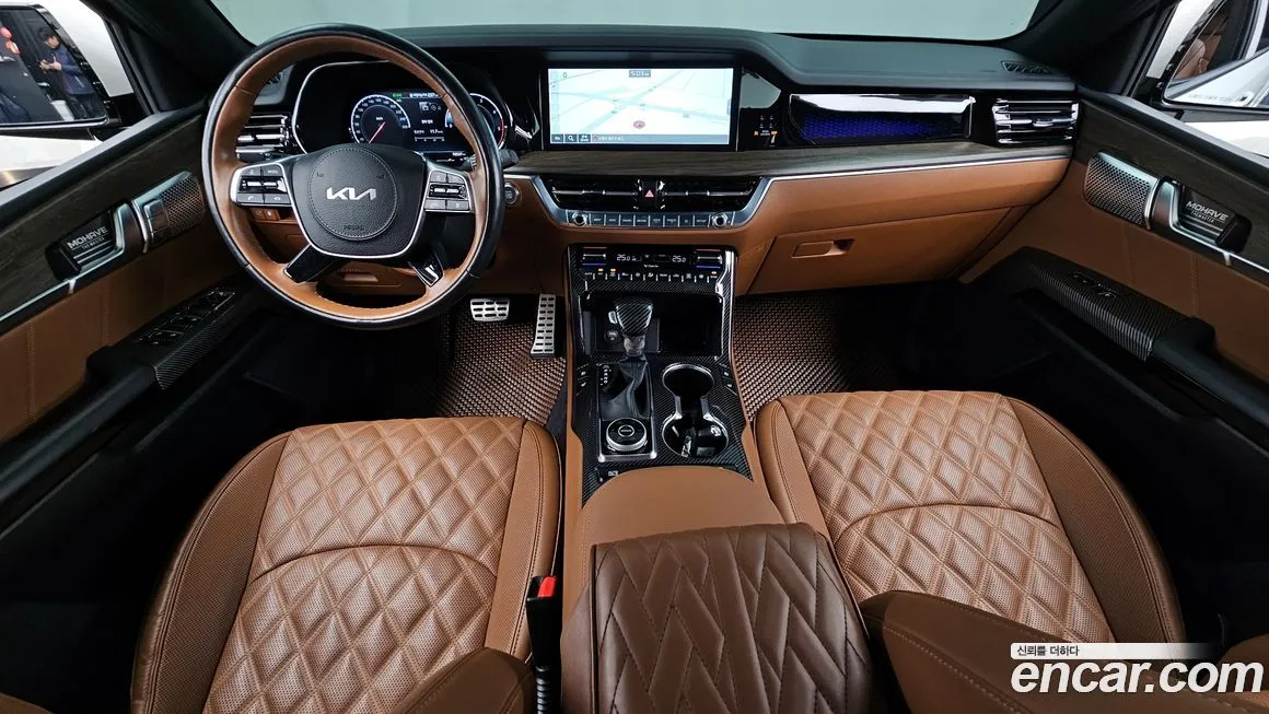Kia Mohave 2022 из KR, фото 7