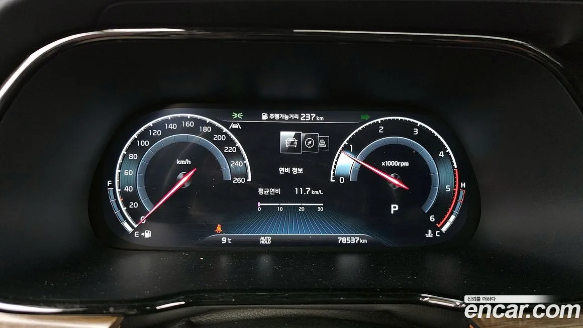 Kia Mohave 2022 из KR, фото 8