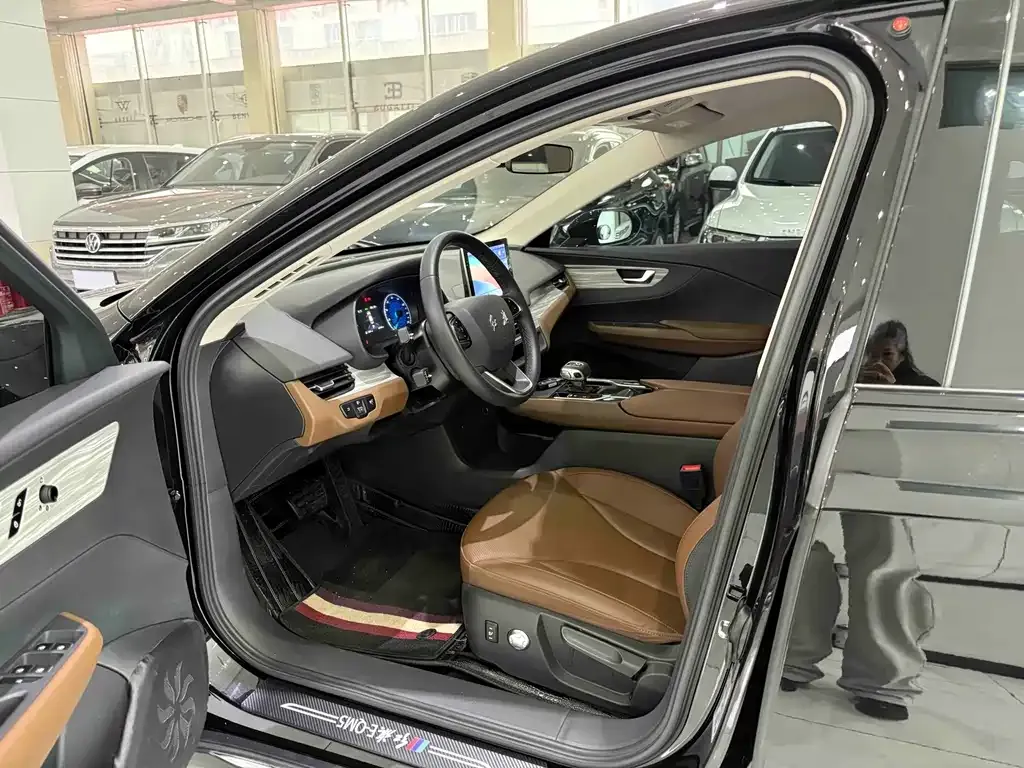 Hongqi E-QM5 2024 из CN, фото 6
