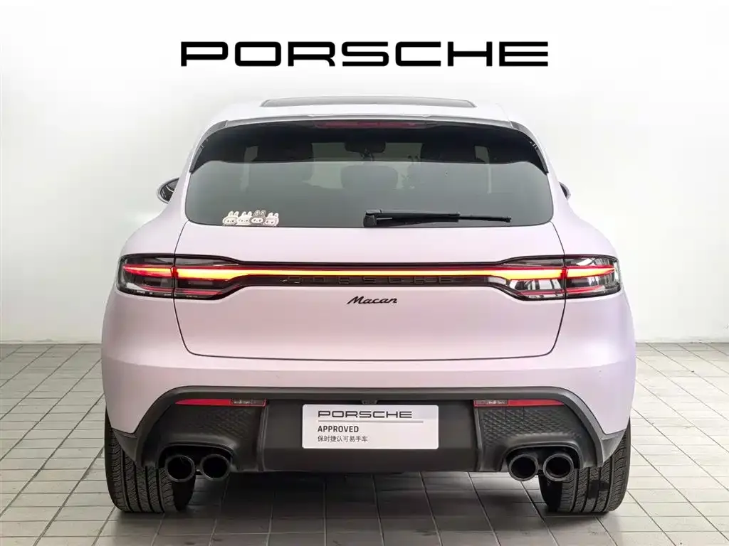 Porsche Macan — фото 5