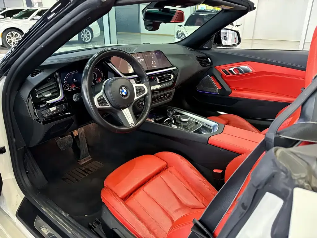 BMW Z4 2021 из CN, фото 4