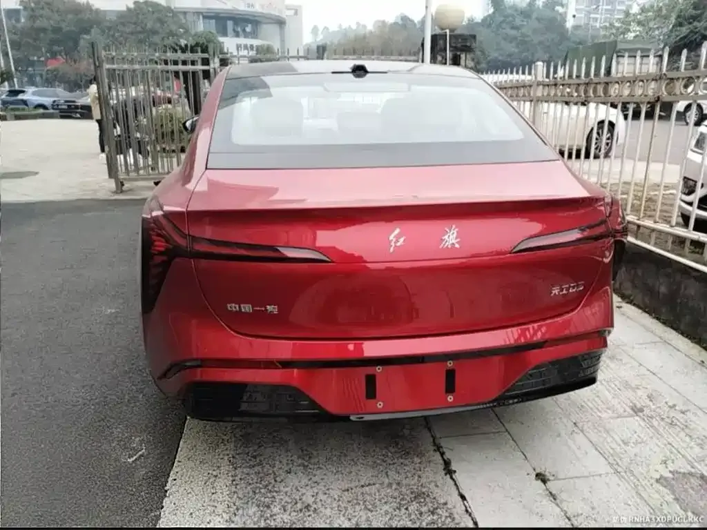Hongqi Tiangong 05 2025 из CN, фото 9