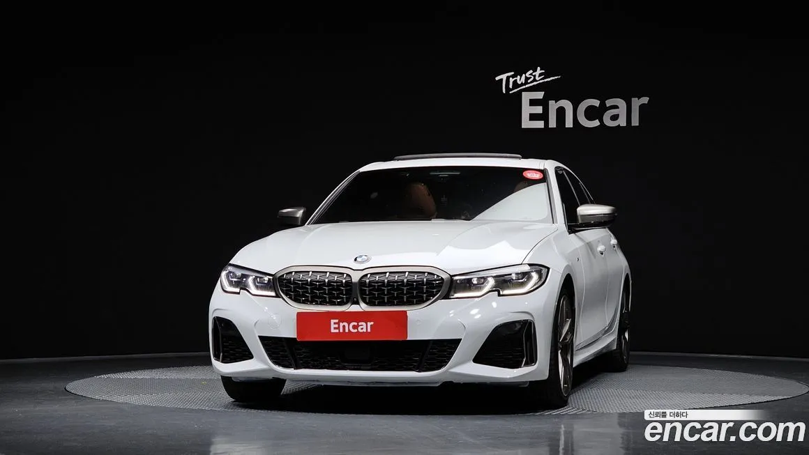 BMW 3-Series 2022 из KR, фото 3