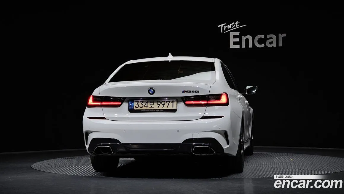 BMW 3-Series 2022 из KR, фото 4