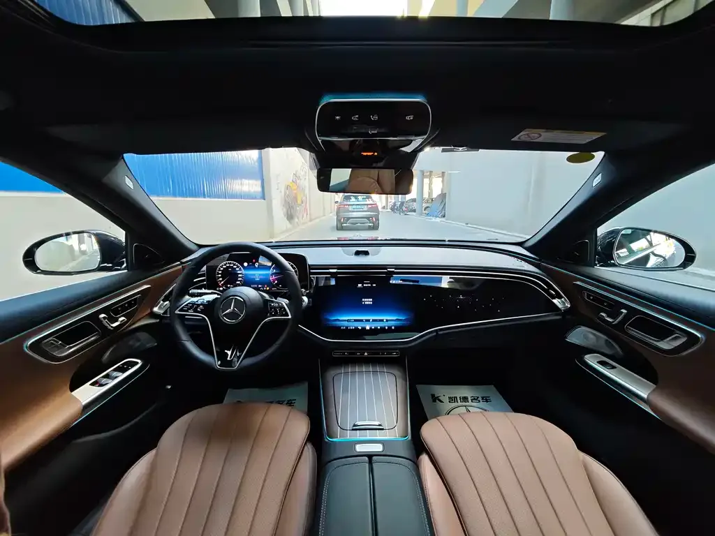 Mercedes-Benz E-Class 2025 из CN, фото 5