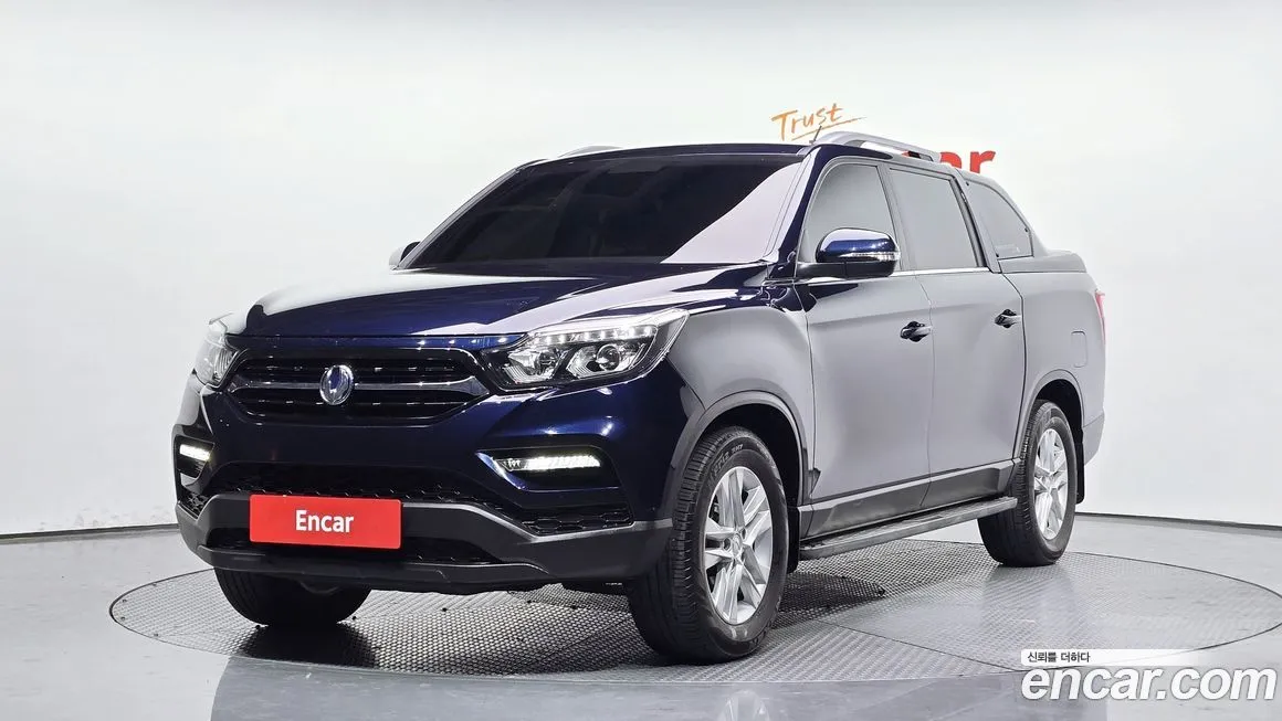 KG Mobility (Ssangyong) Rexton 2021 из KR, фото 1