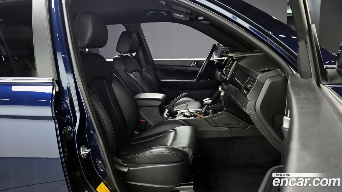 KG Mobility (Ssangyong) Rexton 2021 из KR, фото 10
