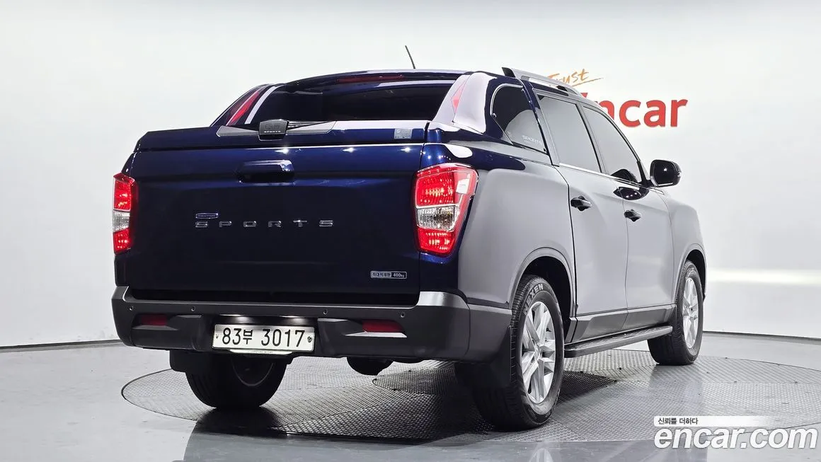 KG Mobility (Ssangyong) Rexton 2021 из KR, фото 2