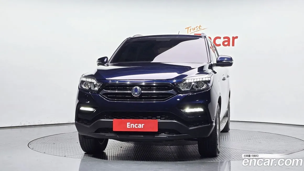 KG Mobility (Ssangyong) Rexton 2021 из KR, фото 3