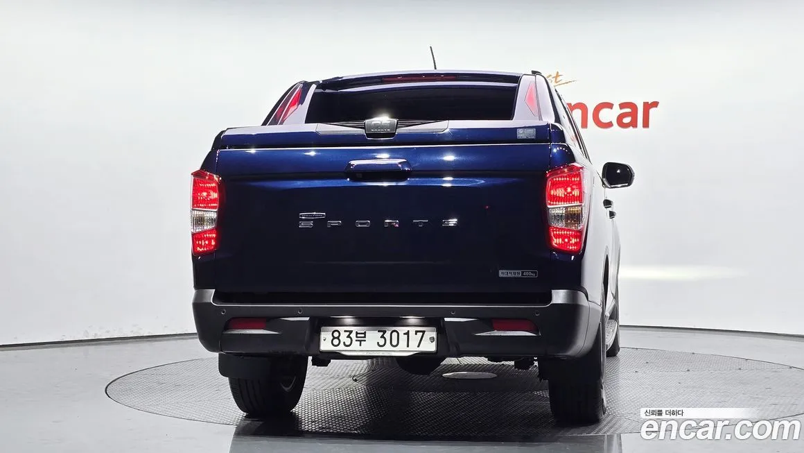 KG Mobility (Ssangyong) Rexton 2021 из KR, фото 4