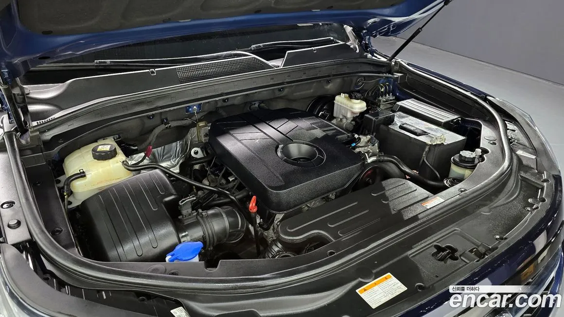 KG Mobility (Ssangyong) Rexton 2021 из KR, фото 6