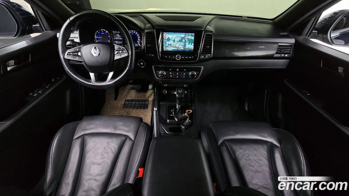 KG Mobility (Ssangyong) Rexton 2021 из KR, фото 7