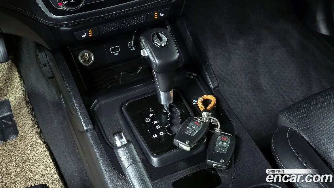 KG Mobility (Ssangyong) Rexton 2021 из KR, фото 9
