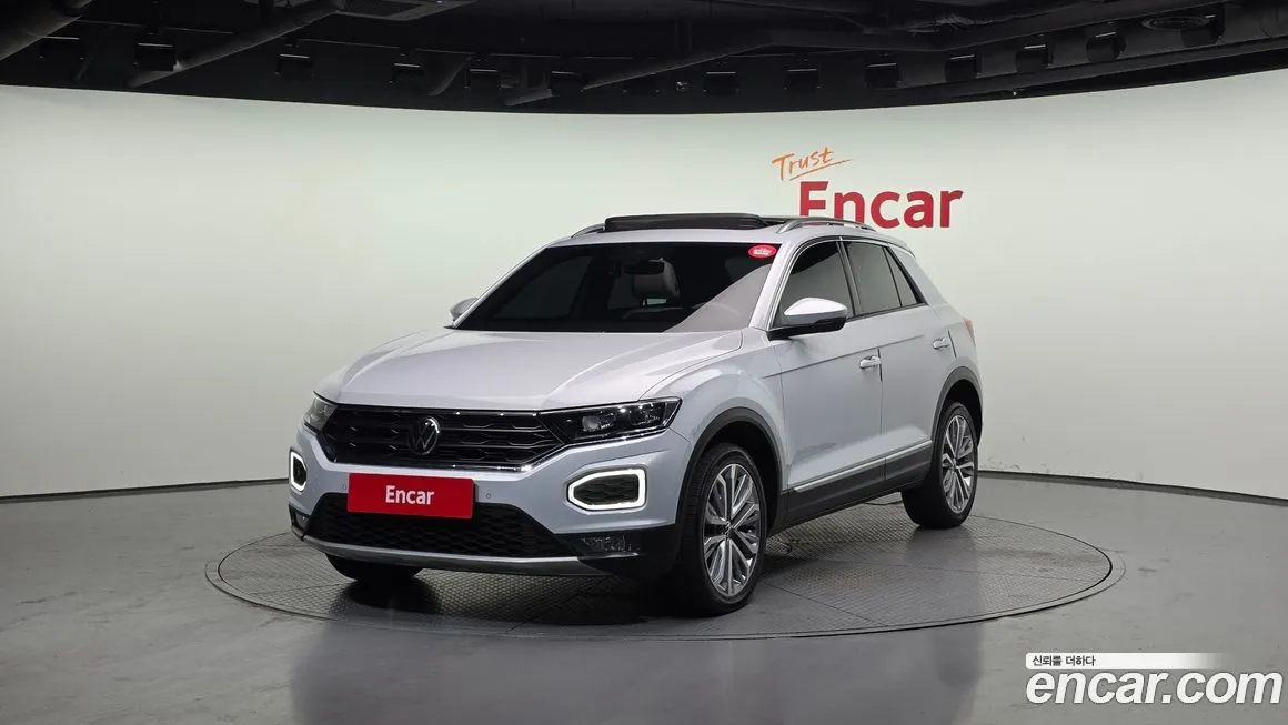 Volkswagen T-Roc 2021 из KR, фото 1