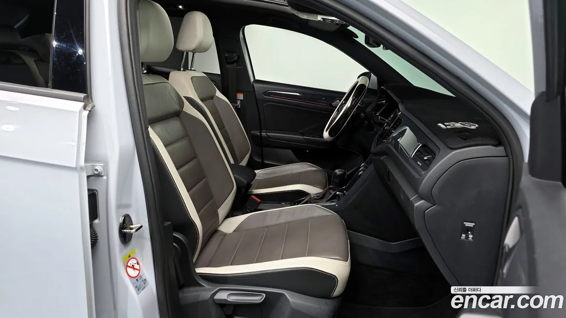 Volkswagen T-Roc 2021 из KR, фото 10