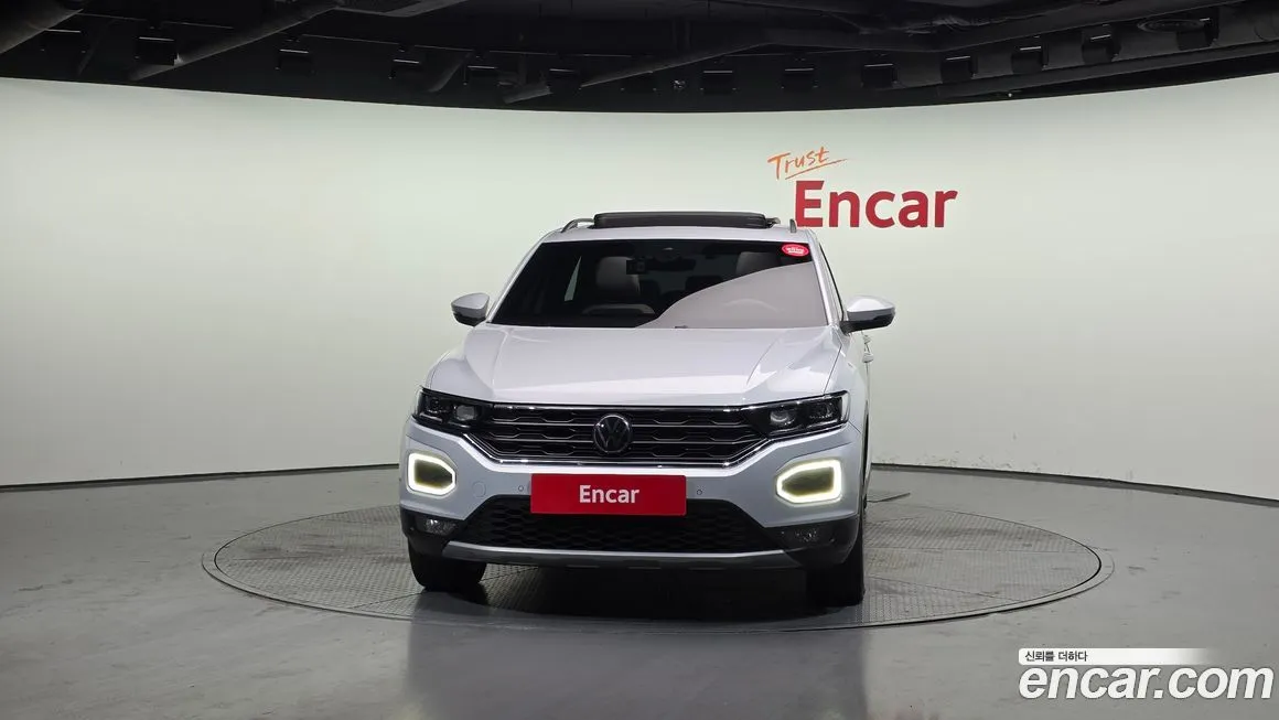 Volkswagen T-Roc 2021 из KR, фото 3
