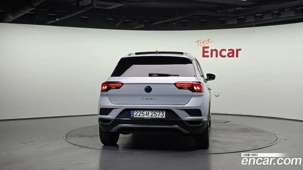 Volkswagen T-Roc 2021 из KR, фото 4