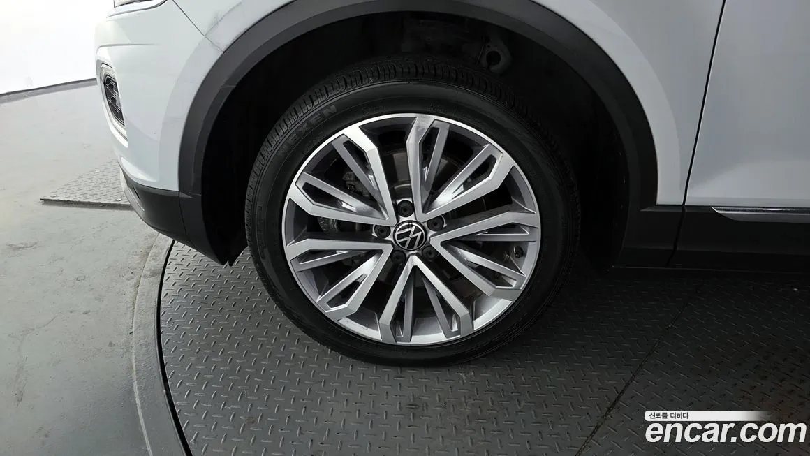 Volkswagen T-Roc 2021 из KR, фото 5