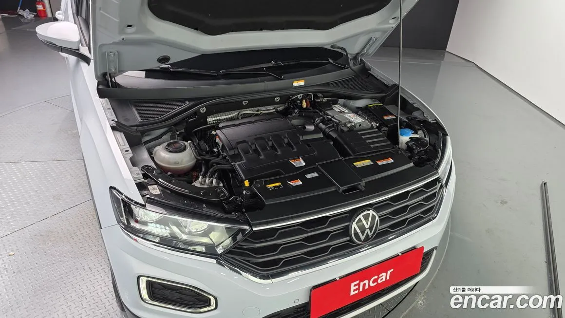 Volkswagen T-Roc 2021 из KR, фото 6