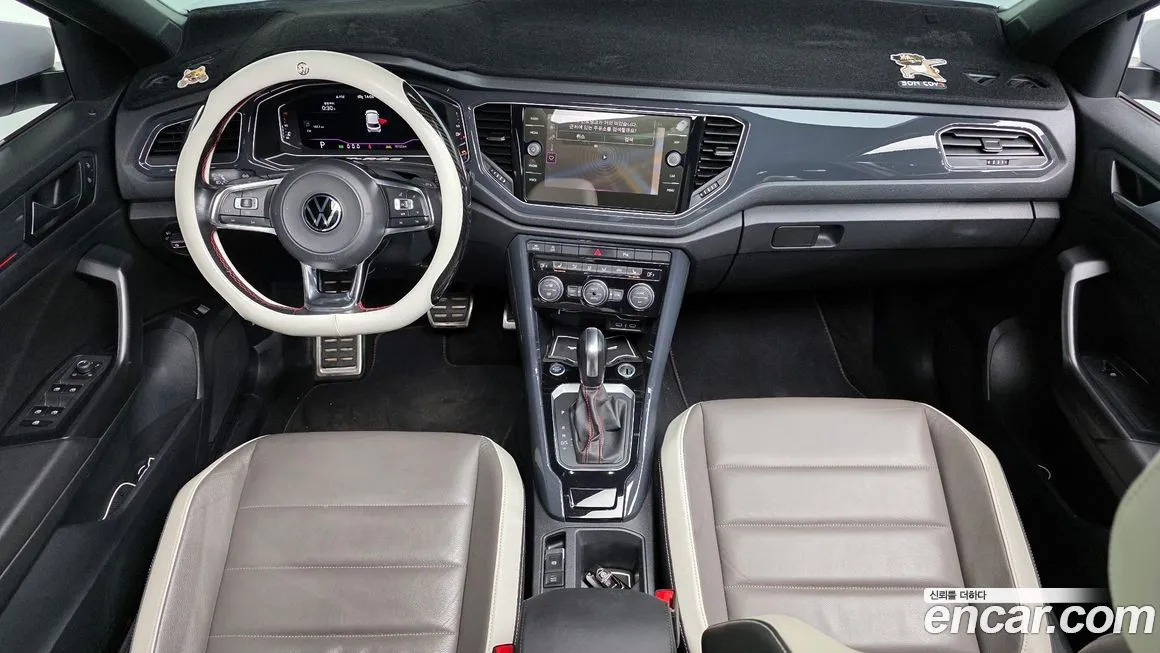 Volkswagen T-Roc 2021 из KR, фото 7