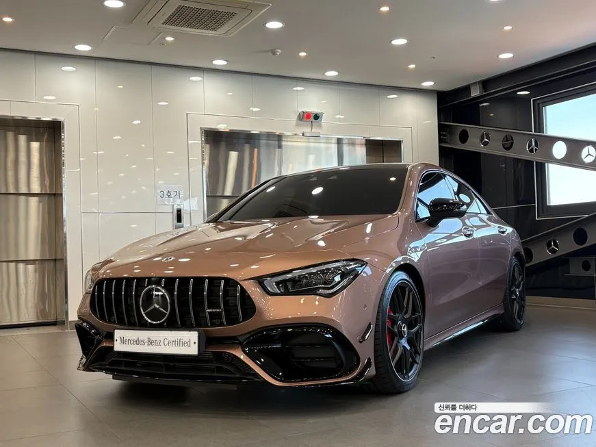 Mercedes-Benz CLA-Class 2023 из KR, фото 1