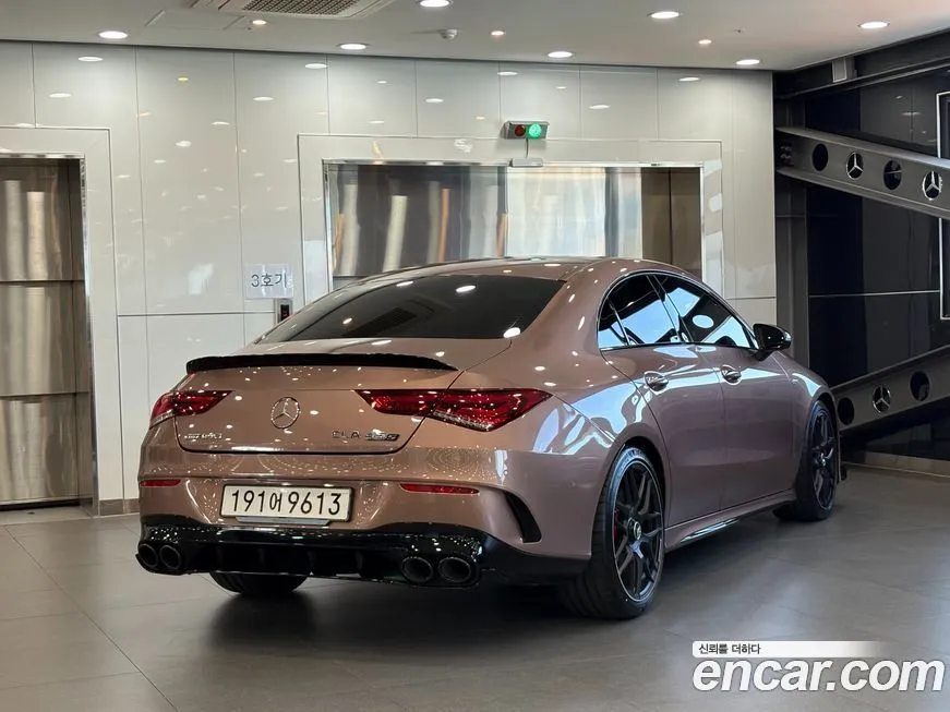 Mercedes-Benz CLA-Class 2023 из KR, фото 6