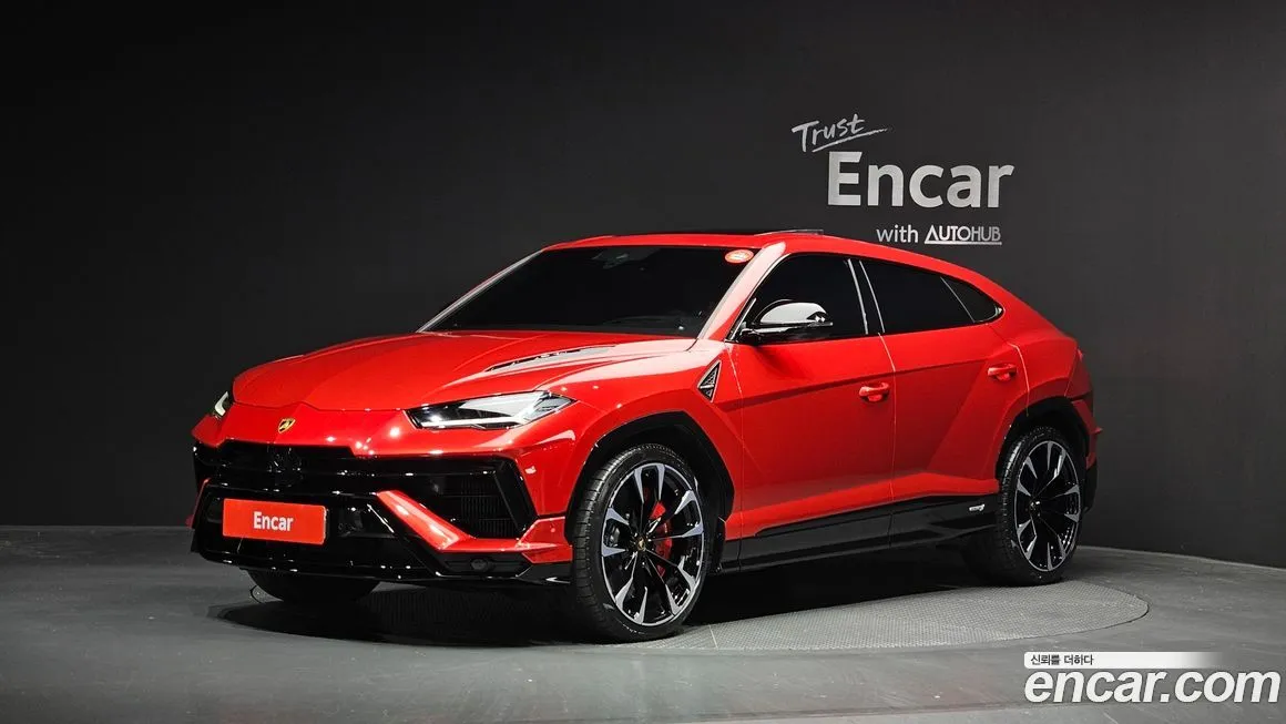 Lamborghini Urus 2024 из KR, фото 1