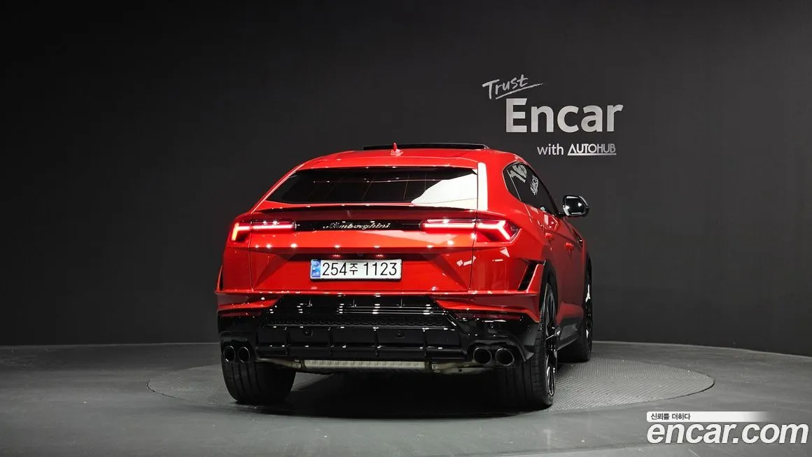 Lamborghini Urus 2024 из KR, фото 4