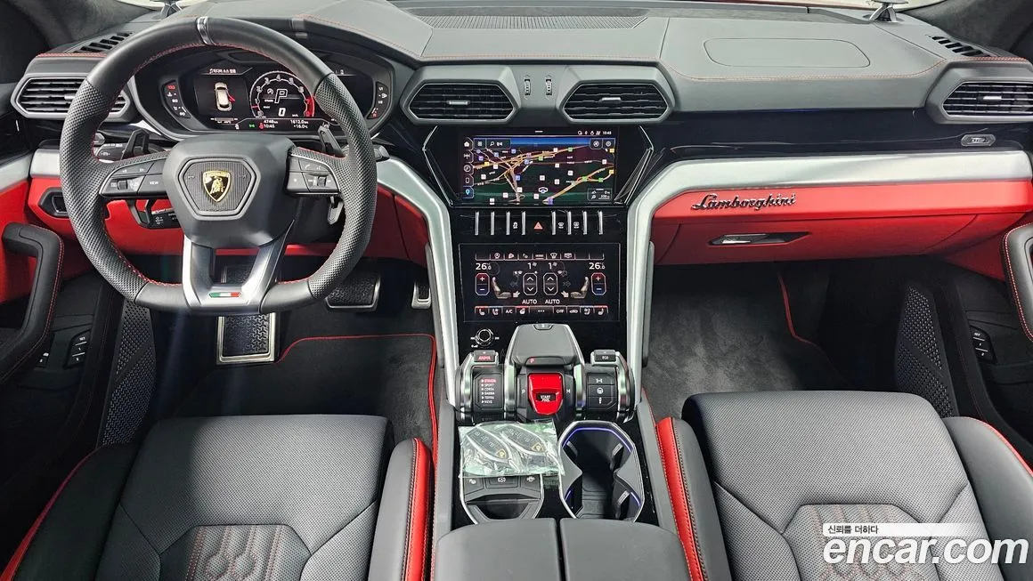 Lamborghini Urus 2024 из KR, фото 7