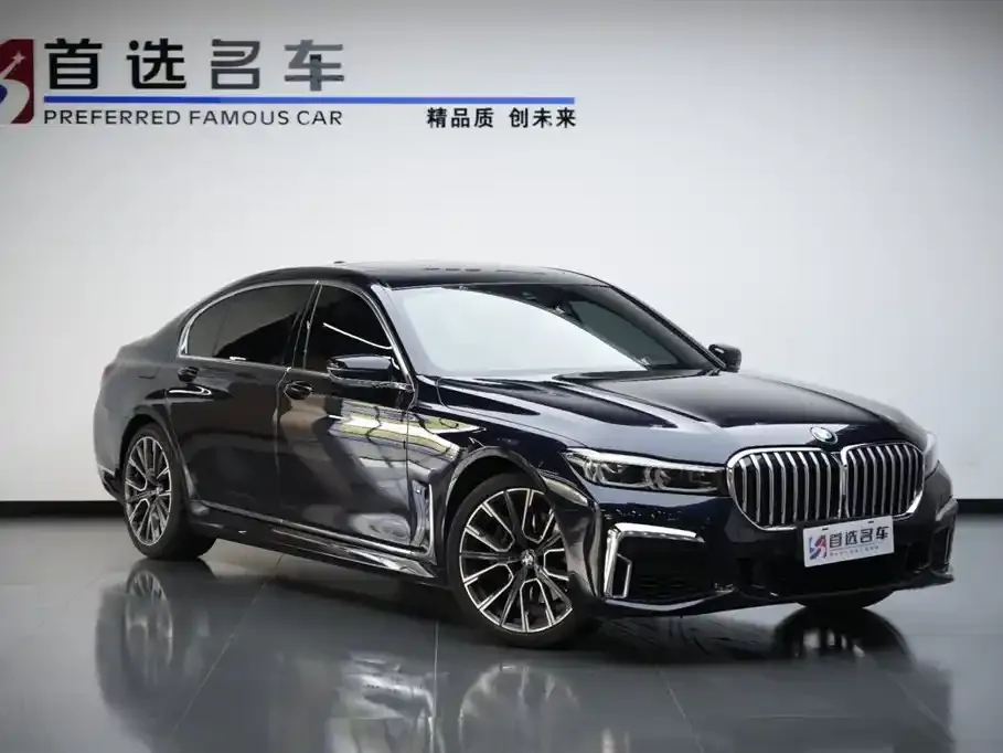 BMW 7 Series — фото 4
