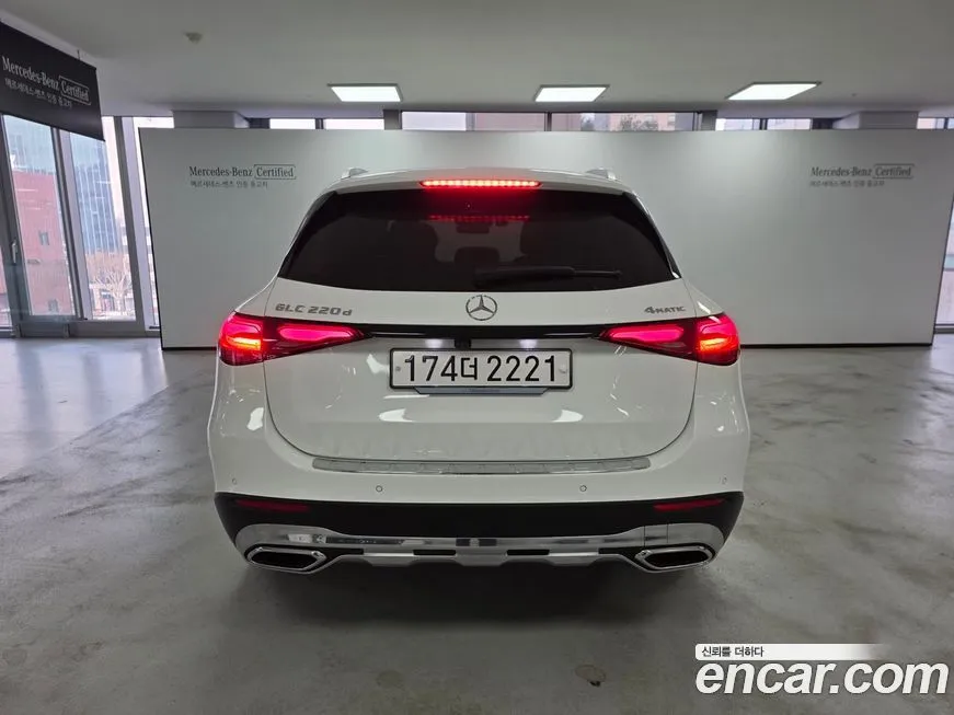 Mercedes-Benz GLC-Class 2023 из KR, фото 4