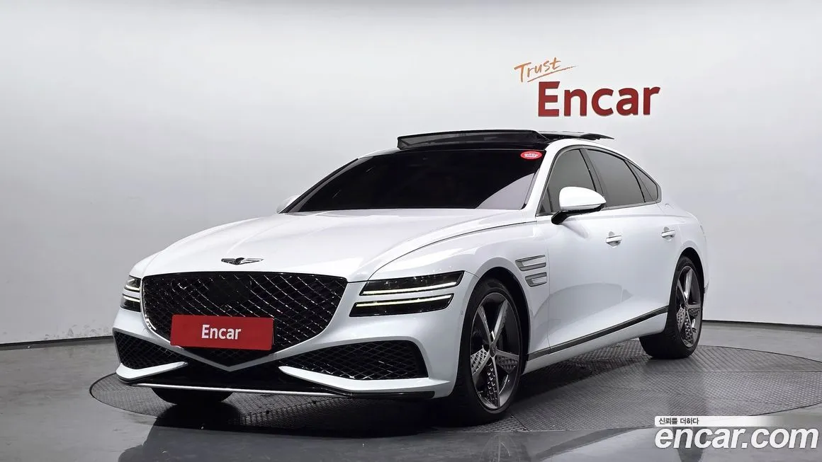 Genesis G80 2022 из KR, фото 1