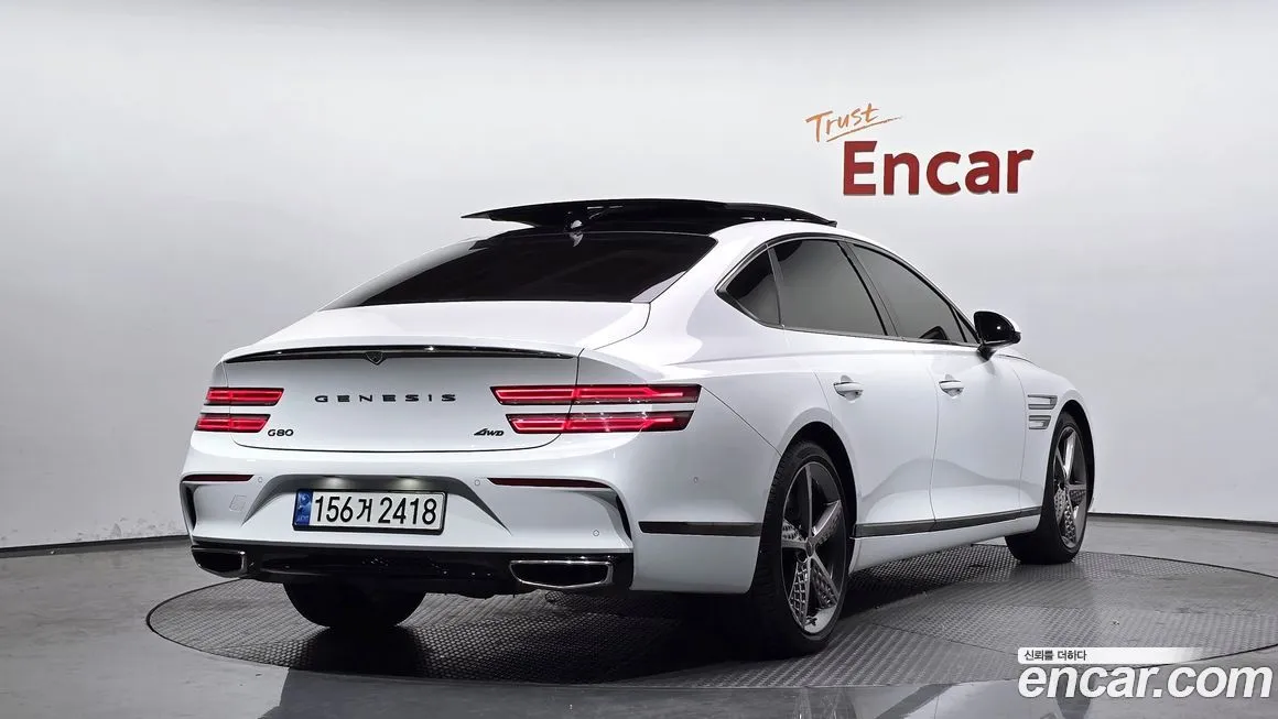 Genesis G80 2022 из KR, фото 2