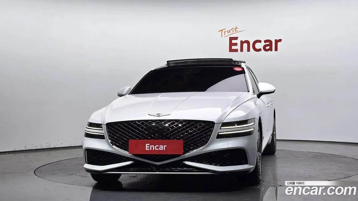 Genesis G80 2022 из KR, фото 3