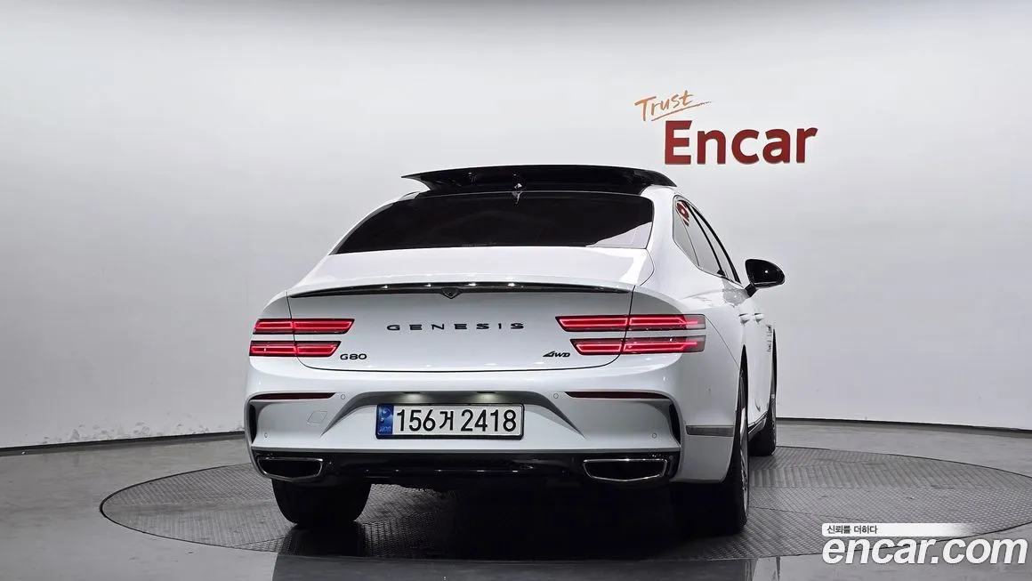 Genesis G80 2022 из KR, фото 4
