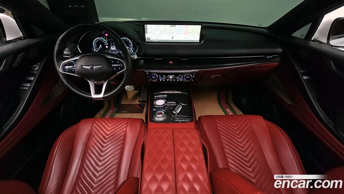 Genesis G80 2022 из KR, фото 7