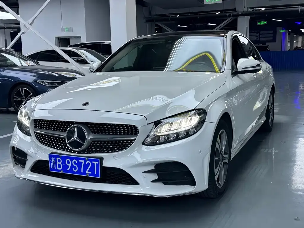 Mercedes-Benz C-Class 2021 из CN, фото 1