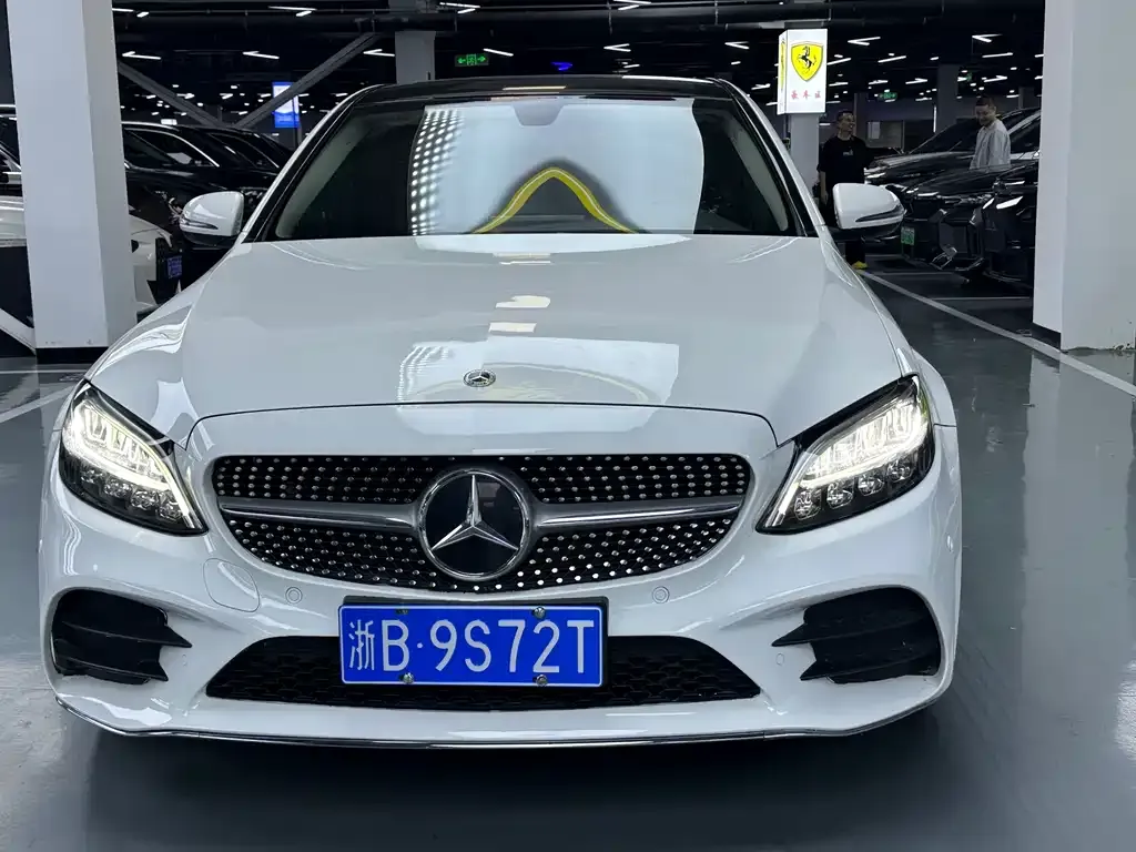 Mercedes-Benz C-Class 2021 из CN, фото 2