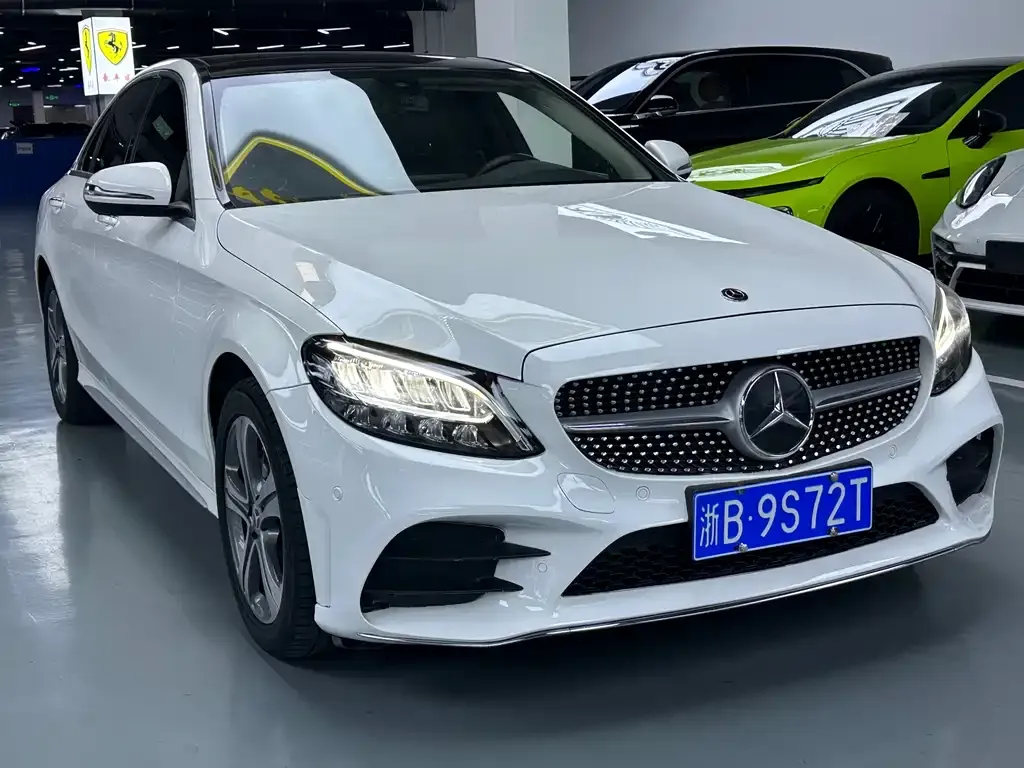 Mercedes-Benz C-Class 2021 из CN, фото 3