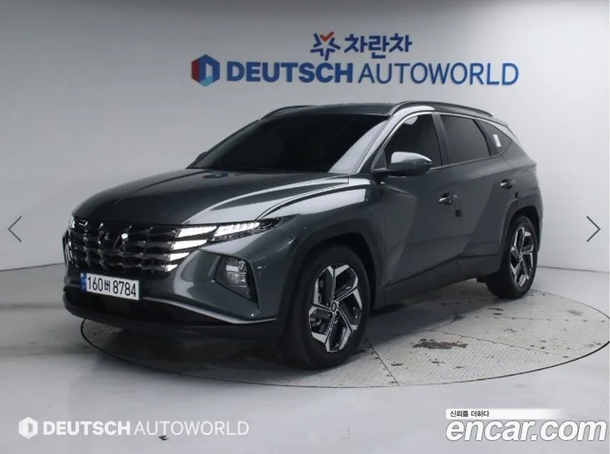 Hyundai Tucson 2022 из KR, фото 1